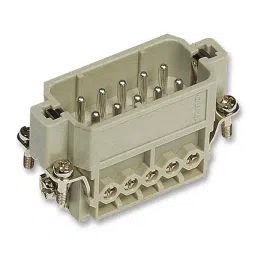 Harting Heavy Duty Connector Inserts / Modules PLUG, HAN10A, 10+E WAY, 0920 010 2612-picture-46
