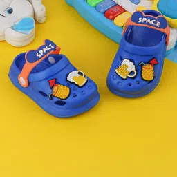 BAESD Unisex Kids Printed Croslite Clogs-image-86