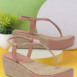 Picktoes Platform Sandals-58