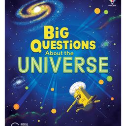 Usborne Big Questions About The Universe by  Alex Frith & Alice James - English-21