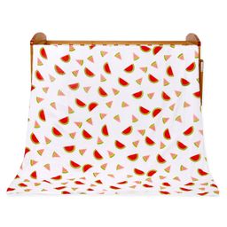 The Mom Store Muslin 6 Layer Dohar Blanket One In a Melon - Multicolour-image-46