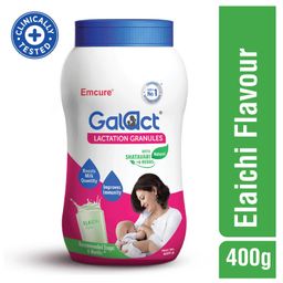 Galact Granules Lactation Supplement with Shatavari Elaichi Flavour - 400 g-picture-28