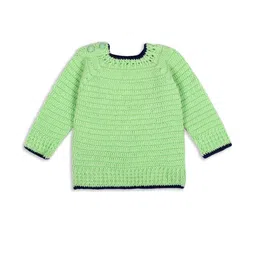 ayanfashion Kids Green Sweaters-picture-22
