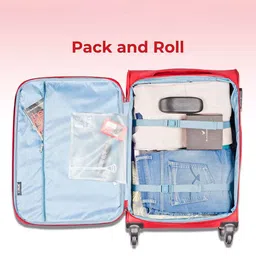 Timus Set Of 3 Nexon Soft-Sided Trolley Bag image 4