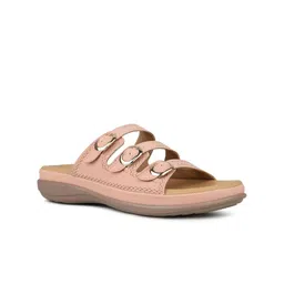 Inc 5 Women Fashion Buckles Open Toe Flats-19