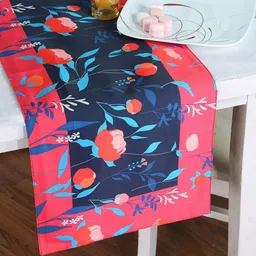 PENTADECO 54" Floral Printed Table Runner-44