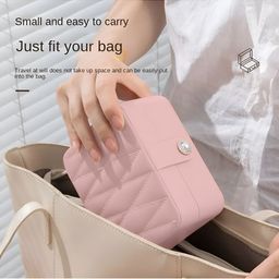 Cortina Pink Set of 1 Regular Jewellery Organiser Organisers-58