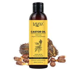 Lavaya 100% Pure & Natural Cold Pressed Castor Oil - 200 ml-image-63