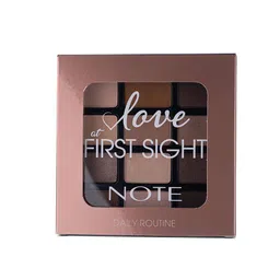 Note Love At First Sight Matte Eyeshadow Palette 15.6g - 201 image 3
