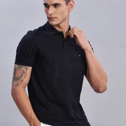 Tommy Hilfiger Men Polo Collar T-shirt-picture-44