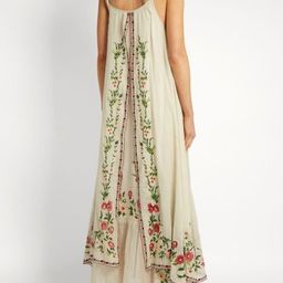bebe Floral Print Maxi Dress-picture-27