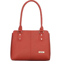 Naples PU Structured Shoulder Bag-5