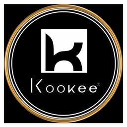 kookee Ceramic Bathroom Accessories Set of 4 with Soap Dispenser (9859)-250 ml image 5