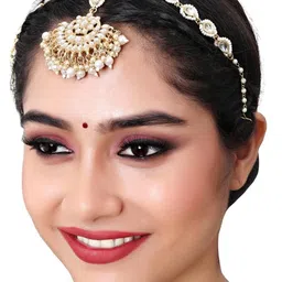 VATSALYA creation Women WhiteJewellery Set-32