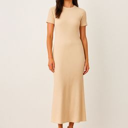 SASSAFRAS Bodycon Maxi Dress-picture-3