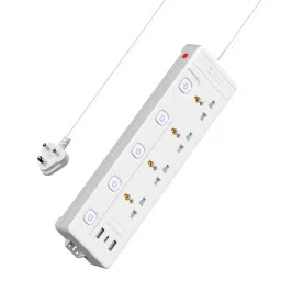 Portronics Power Plate 19 Power extension board All-in-one power solution with 2000w power delivery-87