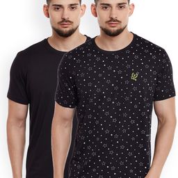 VIMAL JONNEY Men Pack of 2 T-shirts-image-88