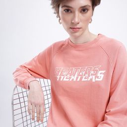 DressBerry Sleek Streetwear Printed Cotton Terry Sweatshirt-image-12