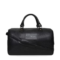 KLEIO Unsisex Croco Textured Ultra Spacious Travel Duffle Bag-10