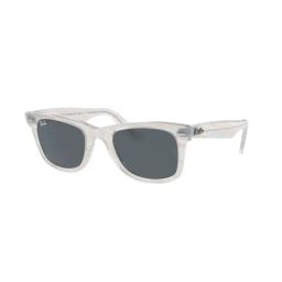 Ray-Ban Blue Square Unisex Sunglasses-picture-42