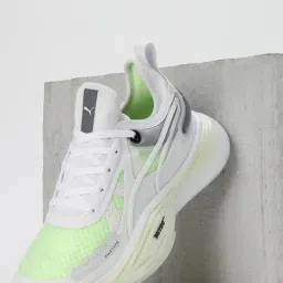 Puma Women's PWR Nitro Squared Green Training Shoes-25