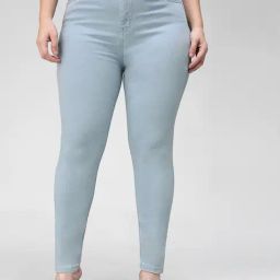 Miss Chase A+ Blue Denim Skinny Fit Jeans-image-39