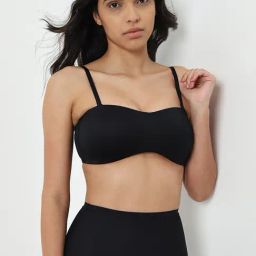 Wunderlove by Westside Black Non-Wired Padded Bra-28