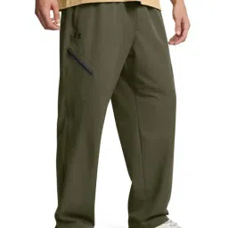 Under Armour Green Loose Fit Sports Trackpants-picture-33