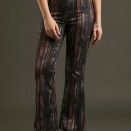 Globus Green Slim Fit Mid Rise Treggings-image-45