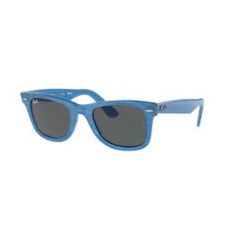 Ray-Ban Grey Square Unisex Sunglasses-image-35