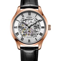 ROTARY GS02942/01 Greenwich Automatic Watch for Men-image-9