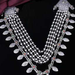 Panash Silver Plated Necklace-image-32