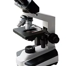 Droplet Lab 500B Halogen Binocular Head  Co- Axial Microscope-17