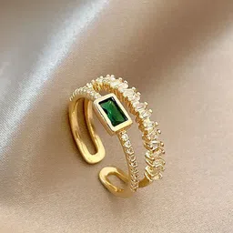 Just Lil Things Stone Studded Finger Ring-image-26