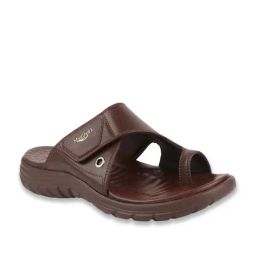 MediFeet Men's Brown Toe Ring Sandals-picture-26
