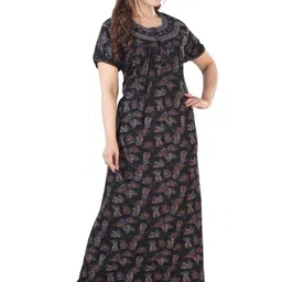 TRUNDZ Black Nightdress-picture-56