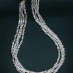 Panash White Layered Necklace-picture-8