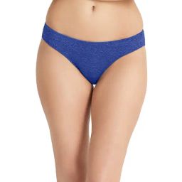 Amante Royal Blue Lace Bikini Panty-image-74