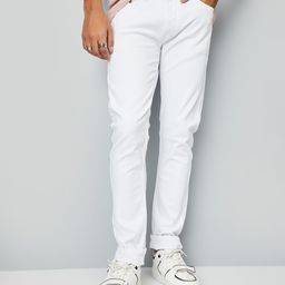 max Men Slash Knee Jeans-image-49