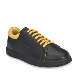 Delize Men's Black Casual Sneakers-image-37