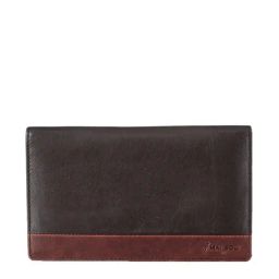 Mai Soli Antique Brown Solid Passport Holder-image-26