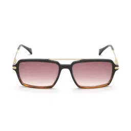 Image IMS742C3SG Brown Rectangular Sunglasses-image-92