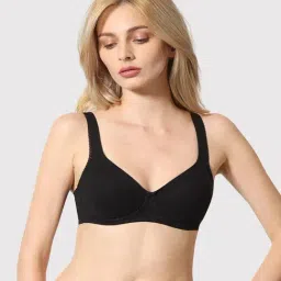 Van Heusen Black Non Wired Non Padded Full Coverage Bra-picture-12