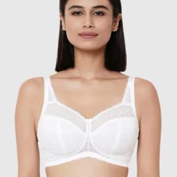 Wacoal Classic Non-Padded Non-Wired Full Coverage Full Coverage Everyday ComfortBra - White-image-41