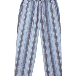 Cub McPaws Kids Blue Striped Trousers-image-84