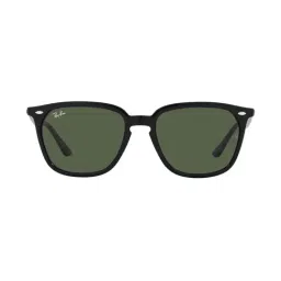 Ray-Ban 0RB4362 Green Square Sunglasses - 55 mm-23