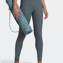 Adidas Pewter Yoga Pants-image-8