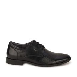 Bata Men's Black Derby Shoes-image-79
