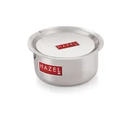 HAZEL Silver Aluminium Boiling Tope with Lid (2.3L)-image-65