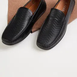 Code by Lifestyle Men's Black Formal Loafers-image-26